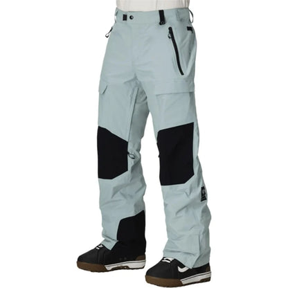 The 686 Gore-Tex Dispatch Men's Pants in Dusty Marine Colorblock