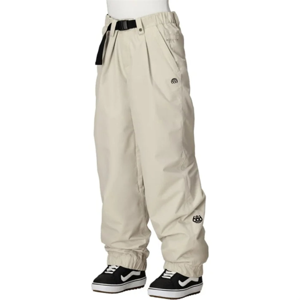 The 686 Outline Shell Women's Pants in Limestone
