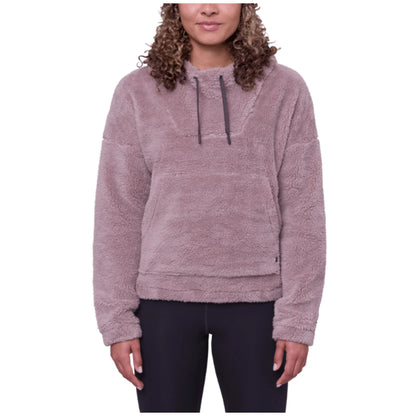 The 686 Sherpa Women's Hoody 2024 in Dusty Mauve 1