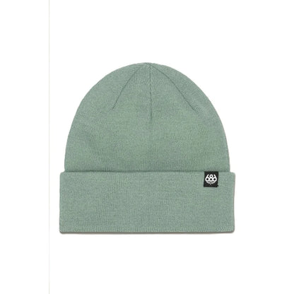 The 686 Standard Roll Up Beanie in Dusty Marine