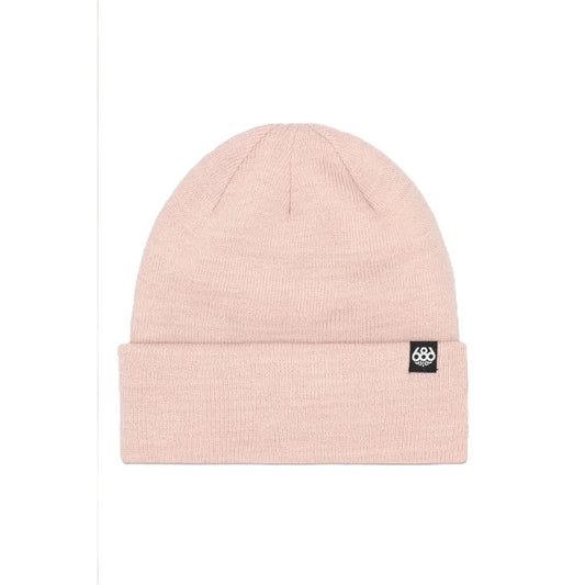 The 686 Standard Roll Up Beanie in Smokey Pink
