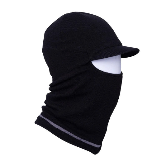 The 686 Visor Balaclava 2024 in Black