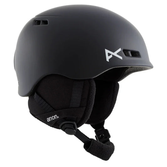 The Anon Burner Kid's Helmet 2023 in Black 1
