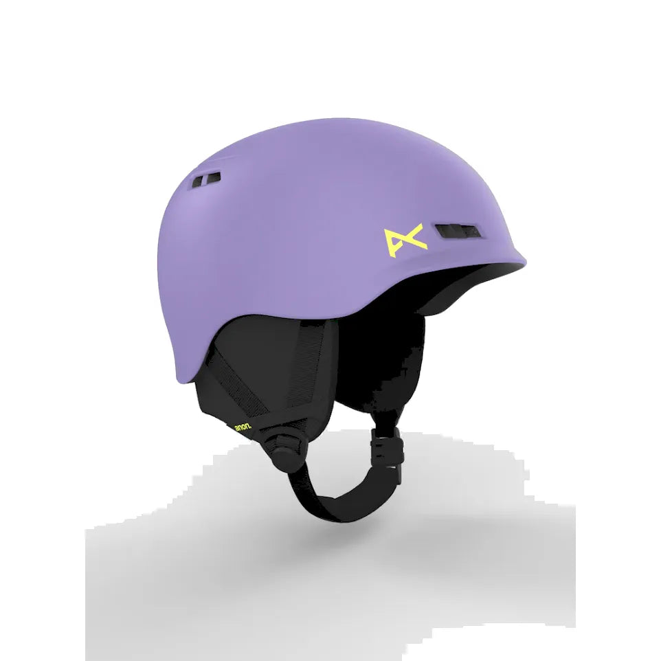 The Anon Burner Kid's Helmet 2026 in Hyper Lilac
