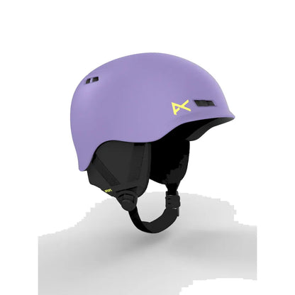 The Anon Burner Kid's Helmet 2026 in Hyper Lilac