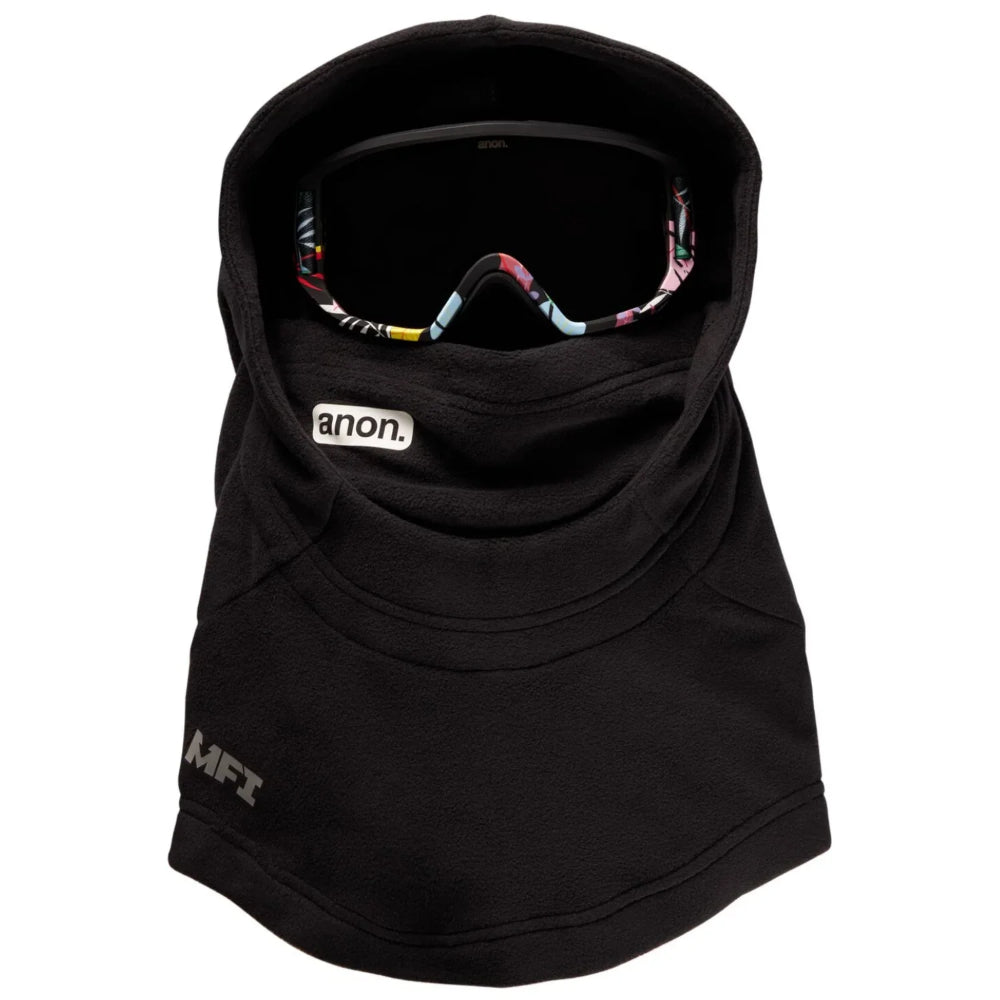 The Anon MFI Hooded Kid's Balaclava 2023 in Black