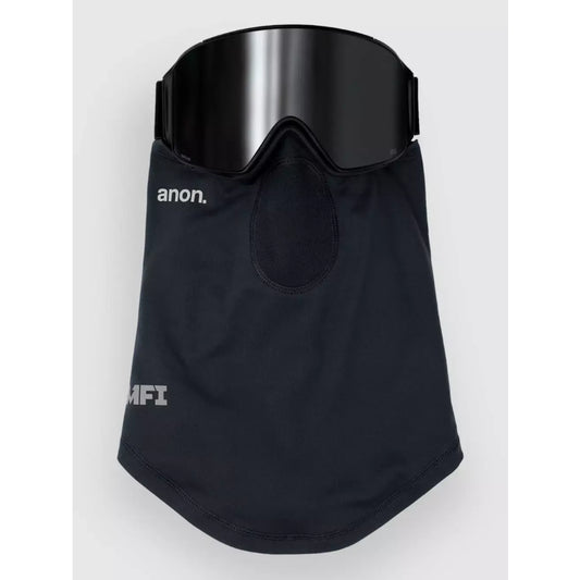 The Anon MFI Midweight Mens Neck Warmer 2022 in Black