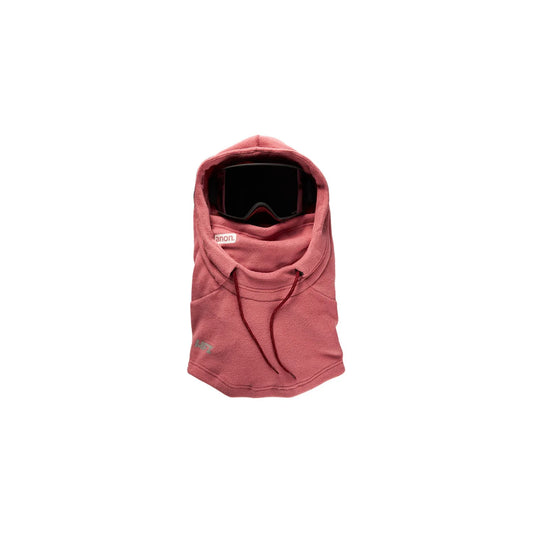 The Anon MFI XL Women's Hooded Clava 2022 in Blush