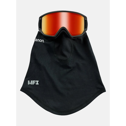The Anon Relapse Jr MFI Goggles 2023 in Black Red Solex 2