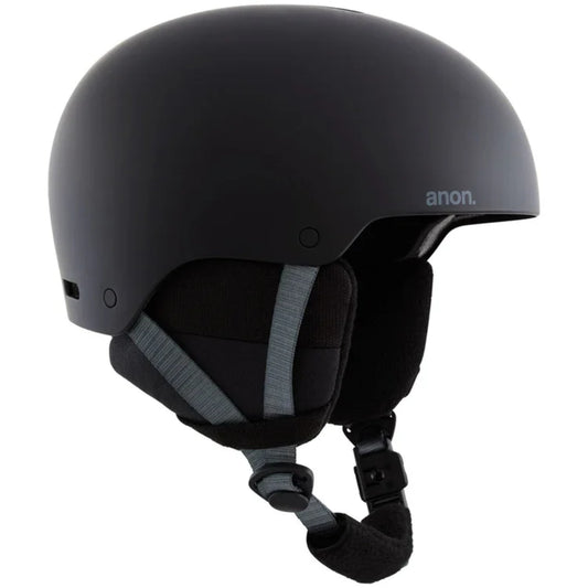 The Anon Rime 3 Kid's Helmet 2023 in Black 1