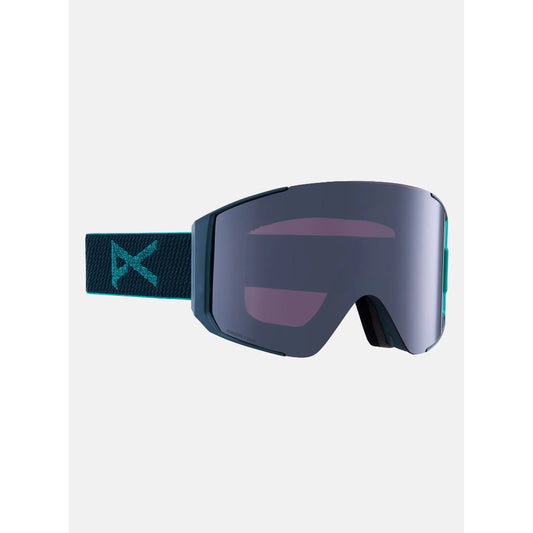 The Anon Sync Goggles 2023 in Peacock Perceive Sun Onyx