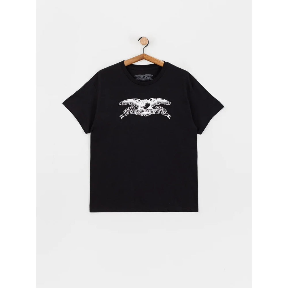 The Antihero Basic Eagle T-Shirt 2025 in Black White 