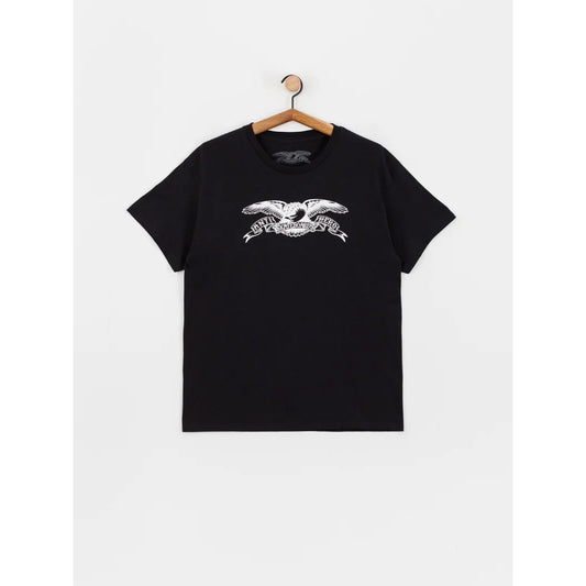 The Antihero Basic Eagle T-Shirt 2025 in Black White 