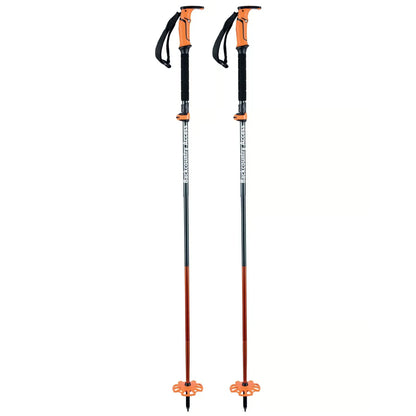 The BCA Scepter 4S Touring Poles 2023 in Orange