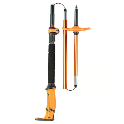 The BCA Scepter 4S Touring Poles 2023 in Orange