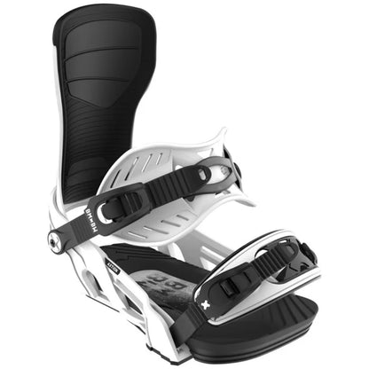 The Bent Metal Axtion Men's Snowboard Bindings 2026 in White front