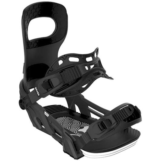 Bent Metal Beam Women's Snowboard Bindings 2026 in Black