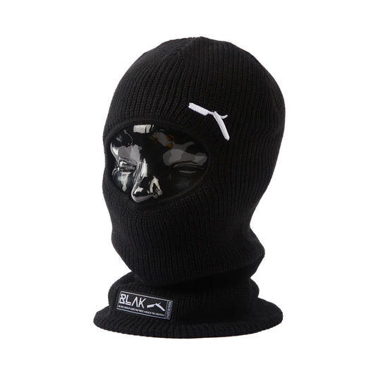 The Blak Robins Banks Balaclava 2023 in Black