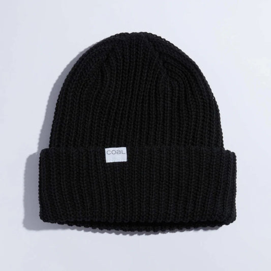 The Coal The Eddie Beanie 2022 in Black
