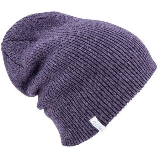 The Coal The Frena Beanie 2022 in Heather Purple