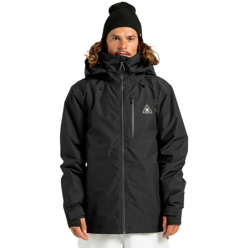 The DC Basis 30K Men's Jacket 2025 in Black