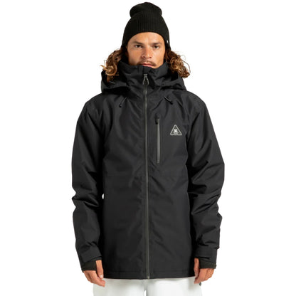 The DC Basis 30K Men's Jacket 2025 in Black