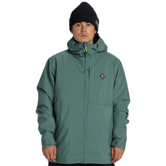 The DC Basis Men's Jacket 2025 in Dark Forest