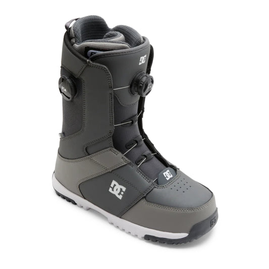 The DC Control Men's Snowboard Boots 2025 in Dark Shadow