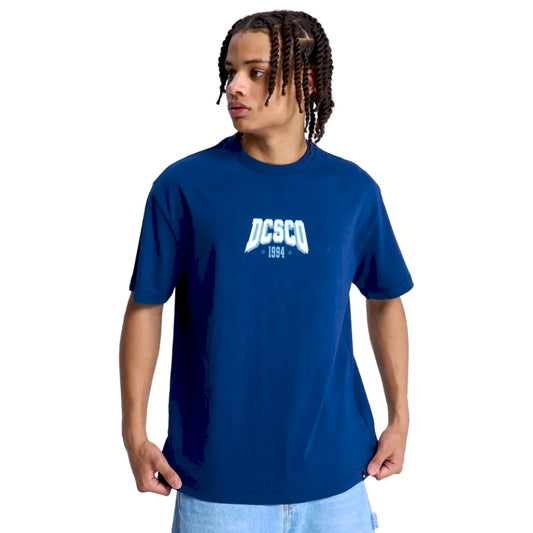 The DC Crown College Men's T-Shirt 2026 in Estate Blue