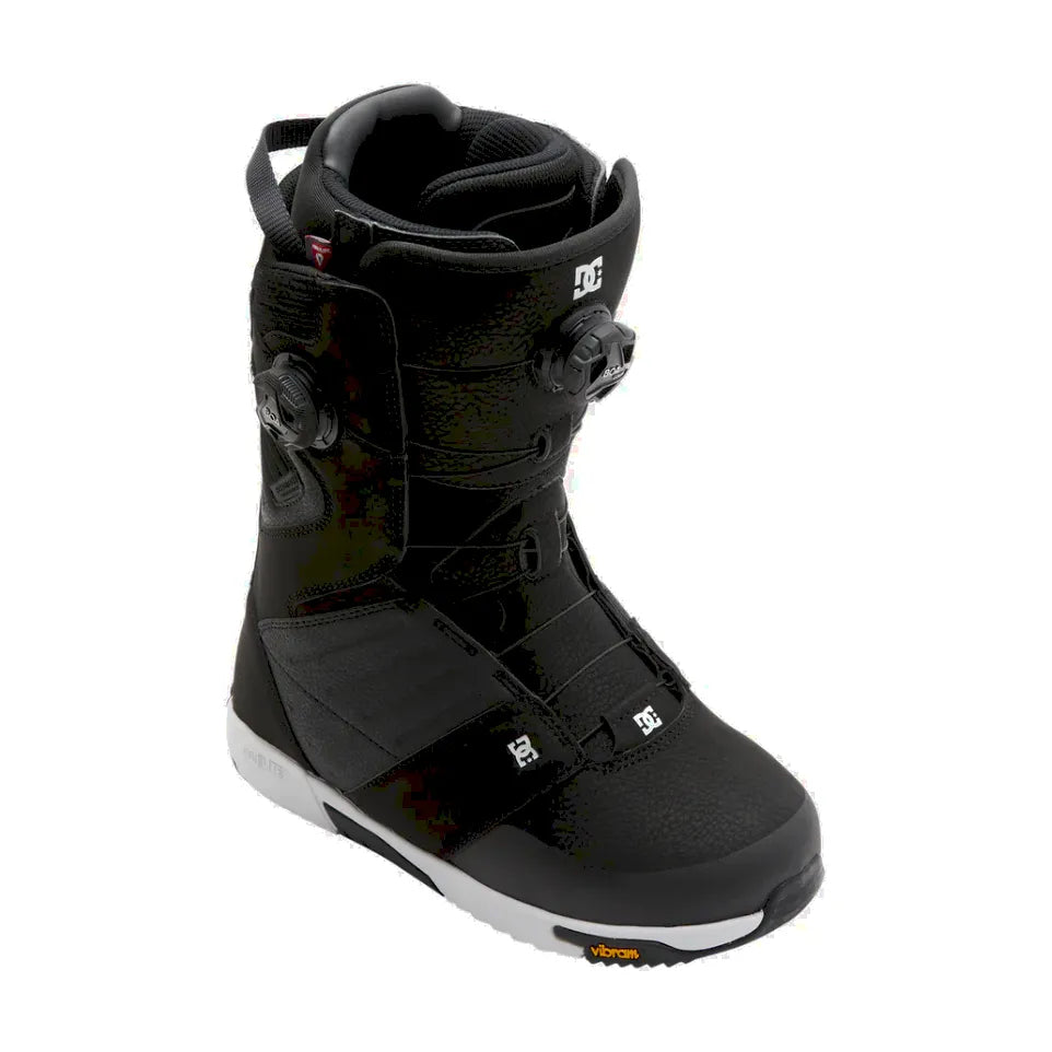 The DC Judge Men's Snowboard Boot 2026 in Black White
