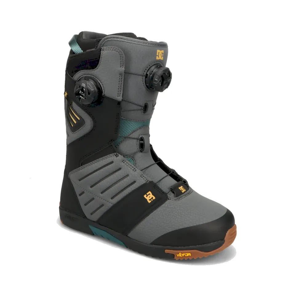 The DC Judge Men's Snowboard Boot 2026 in Grey