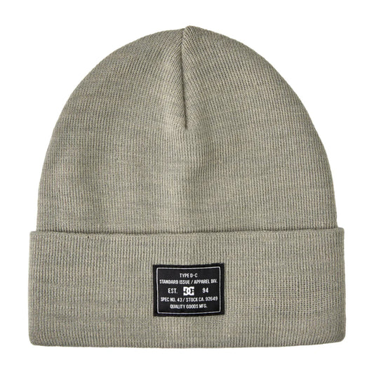 The DC Label Beanie 2023 in Wild Dove