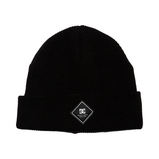 The DC Label Beanie 2025 in Black