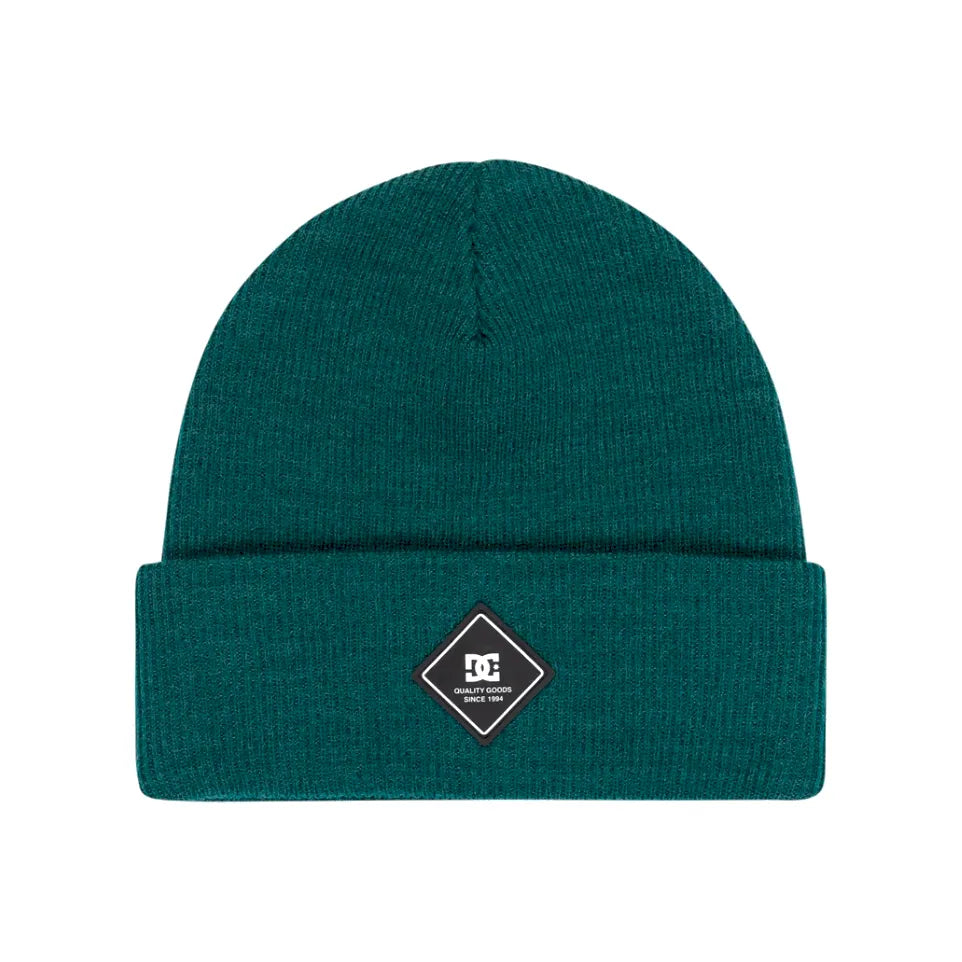 The DC Label Beanie 2026 In Deep Teal