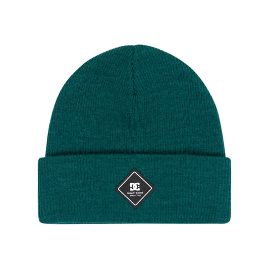 The DC Label Beanie 2026 In Deep Teal