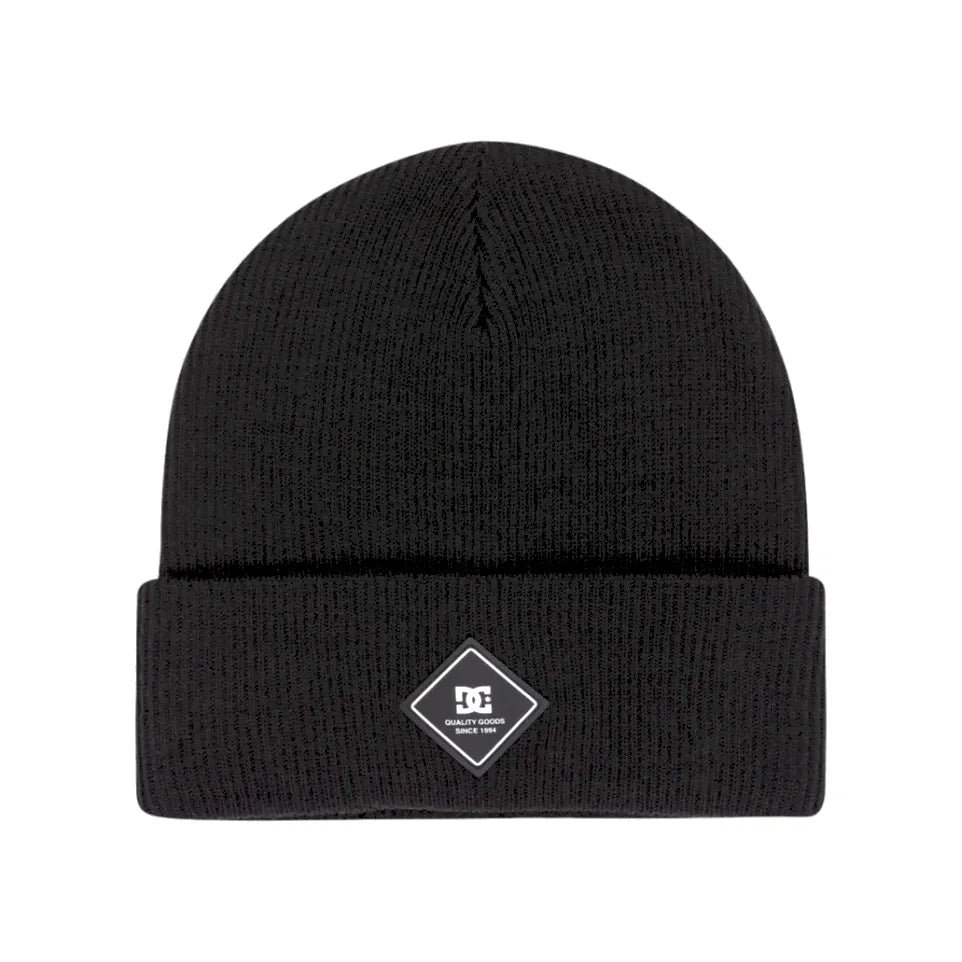 The DC Label Beanie 2026 in Black