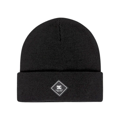The DC Label Beanie 2026 in Black