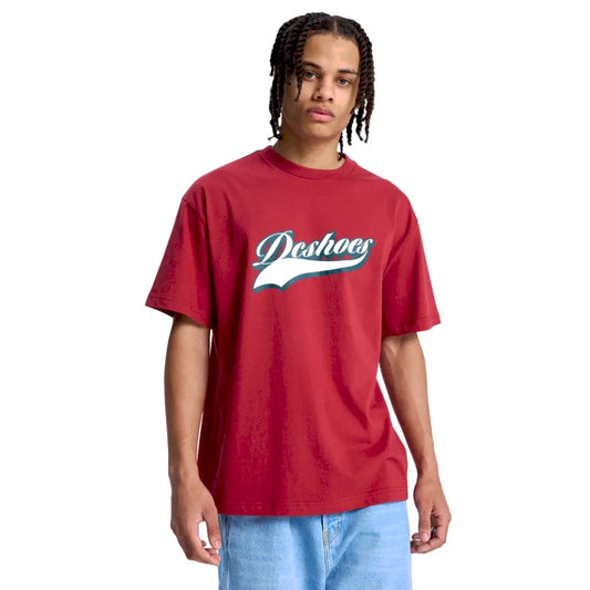 The DC Old Fashion Men's T-Shirt 2026 in Brick Red
