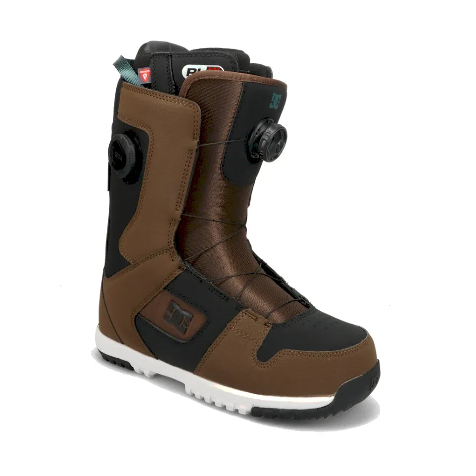 The DC Phase Boa Pro Men's Snowboard Boot 2026 in Brown
