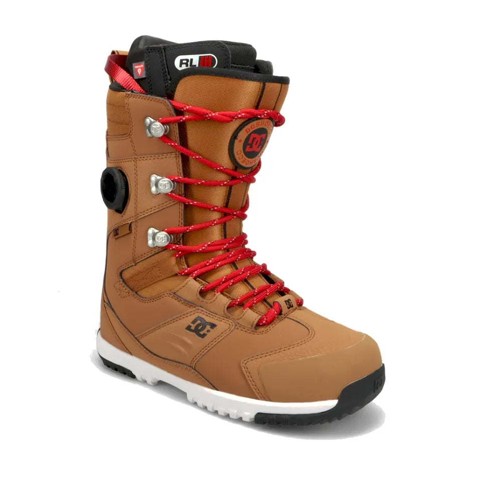 The DC Premier Hybrid Men's Snowboard Boot 2026 in Wheat