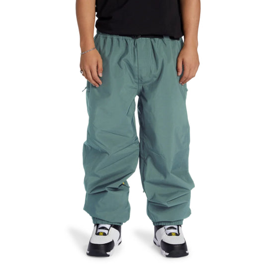 The DC Primo Men's Snow Pants 2025 in Dark Forest