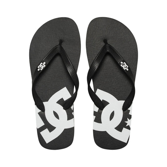 The DC Spray Flip Flops 2017 in Black
