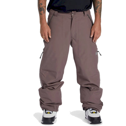 The DC Squadron 30K Men's Snow Pants 2025 in Plum Truffle