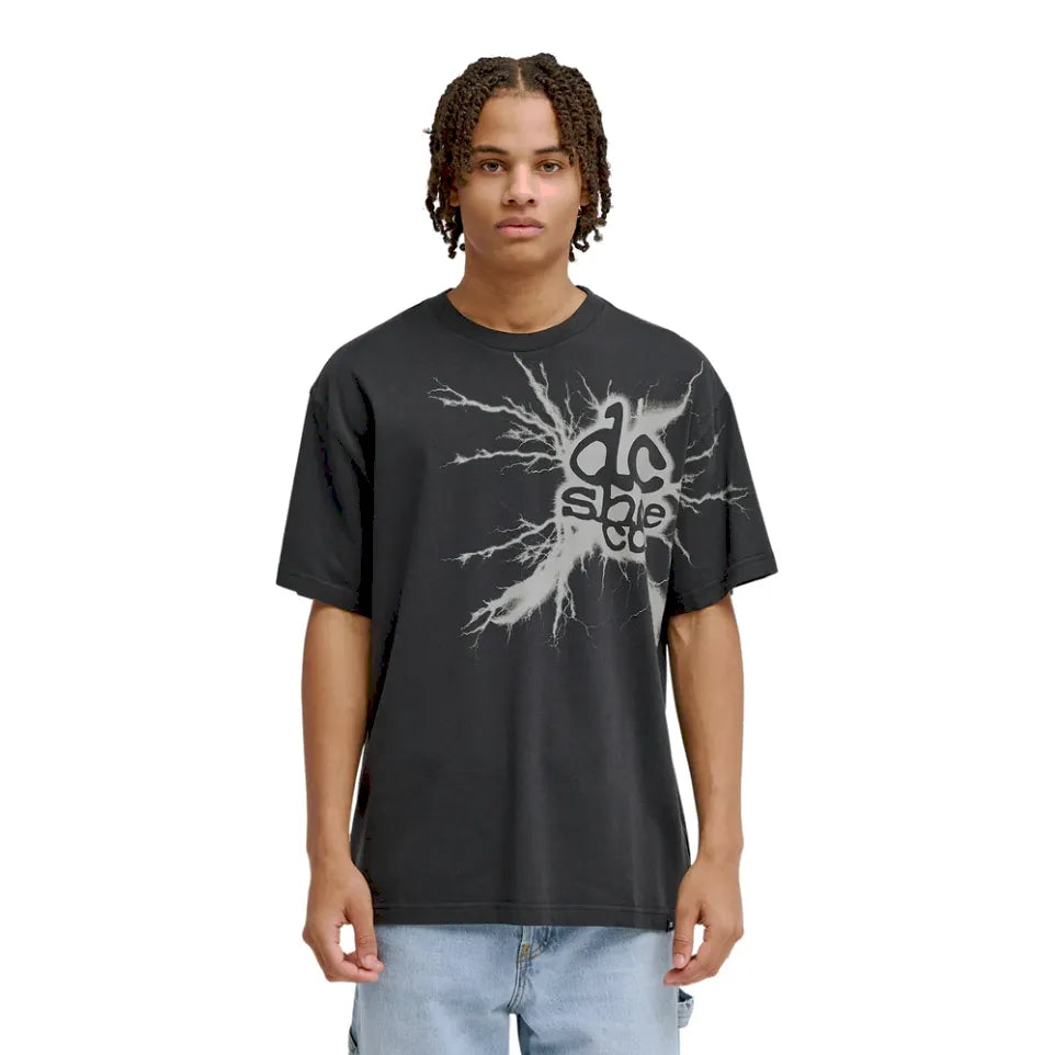 The DC Strike Twice Men's T-Shirt 2026 in  Black