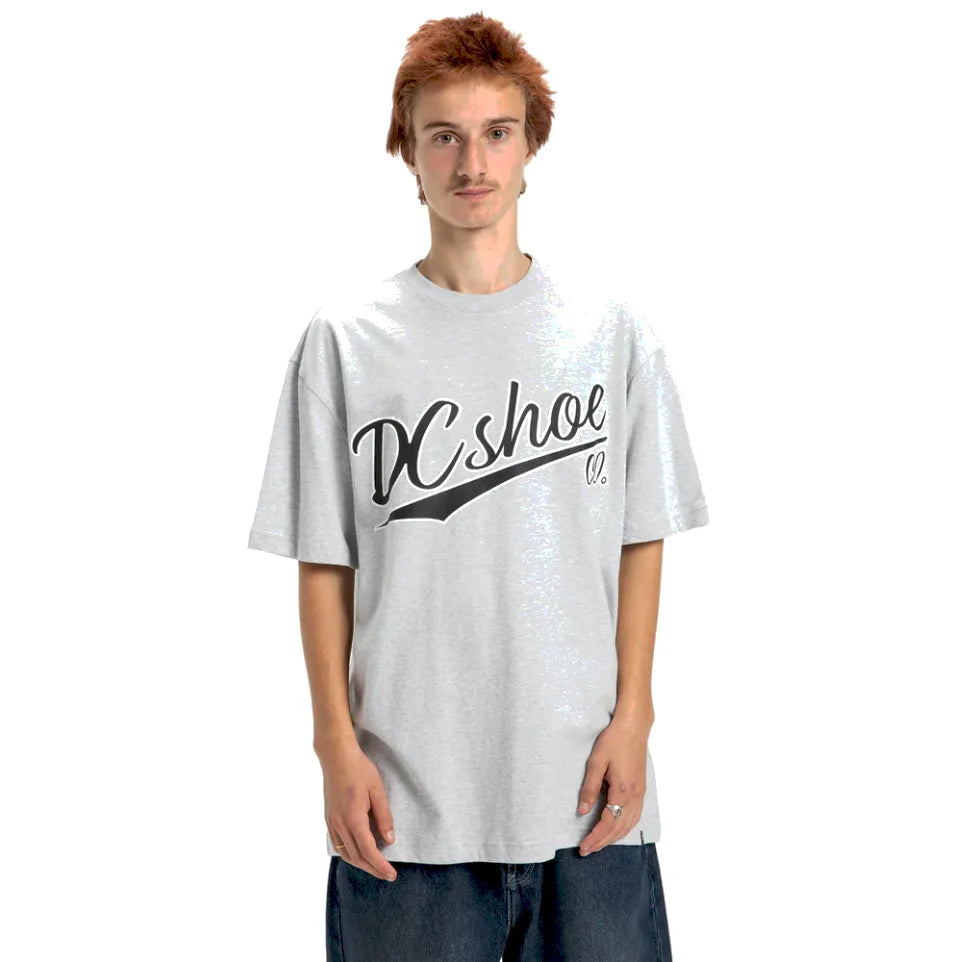 The DC Substitute Men's T-Shirt 2026 in Light Heather Grey