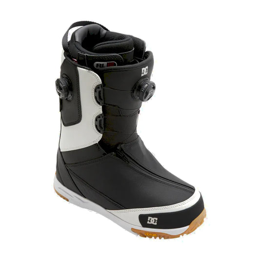 The DC Transcend Men's Snowboard Boot 2026 in Black Camel