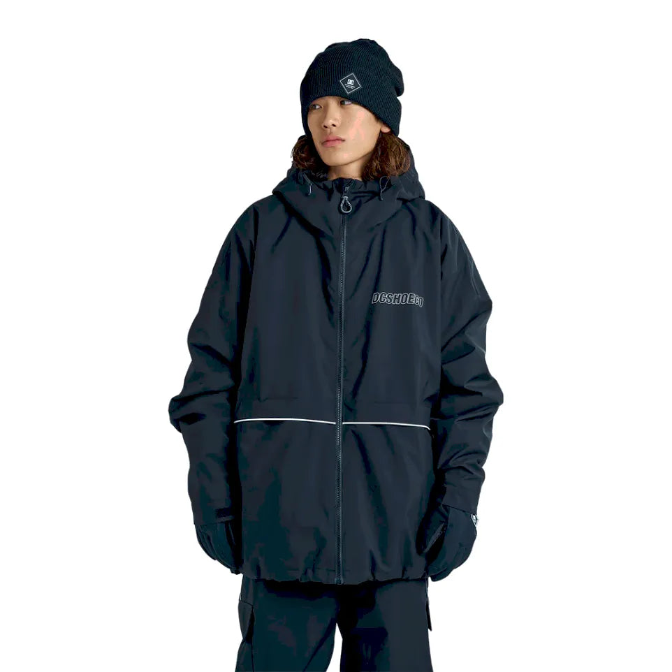 The DC Wide 10K Men's Snow Jacket 2026 in Black