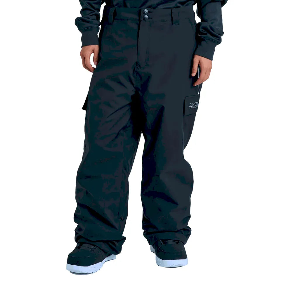The DC Wide Cargo 10K Men's Snow Pants 2026 in Black
