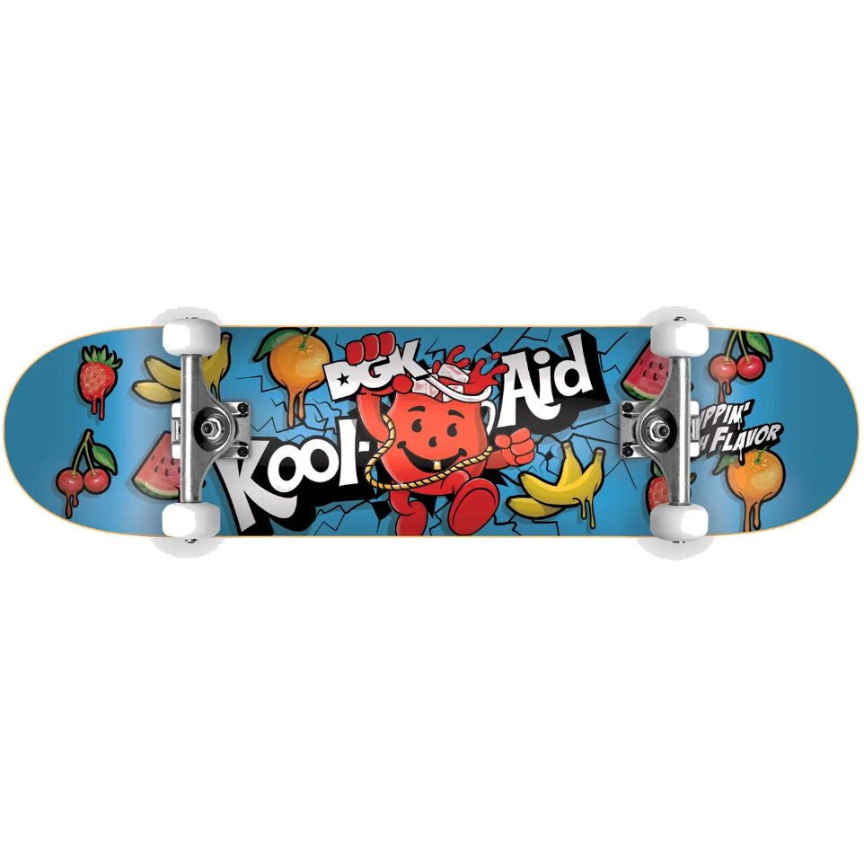 The DGK X Koolaid Drippin Complete Skateboard 2025
