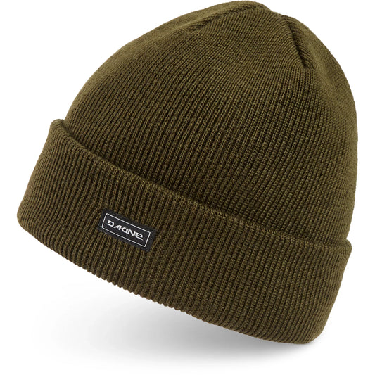 The Dakine Andy Merino Wool Beanie 2022 in Dark Olive